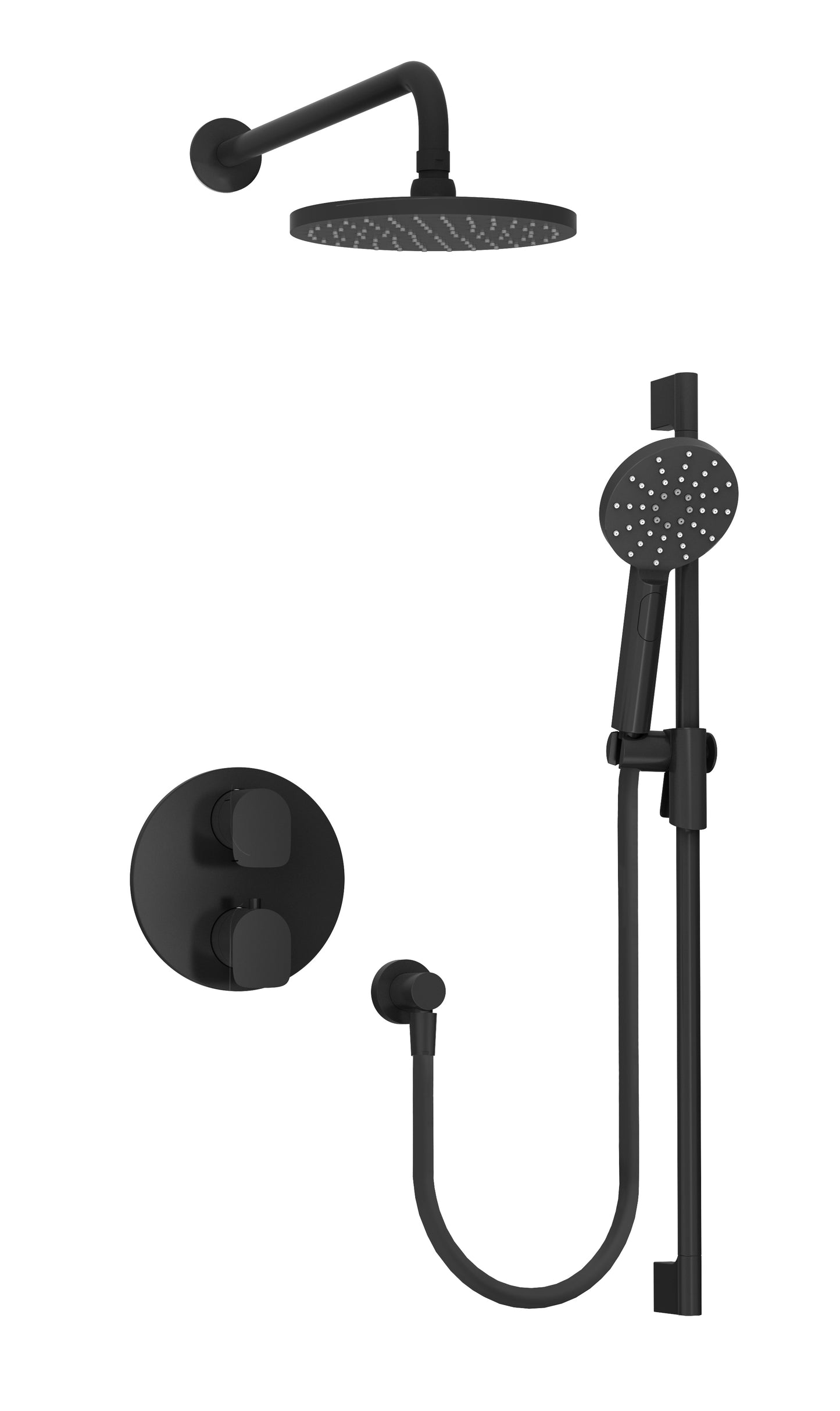 Baril - Sens B45 Trim only for thermostatic pressure balanced shower kit