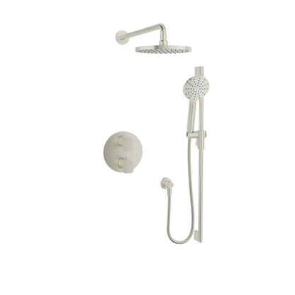 Baril - Sens B45 Complete thermostatic pressure balanced shower kit