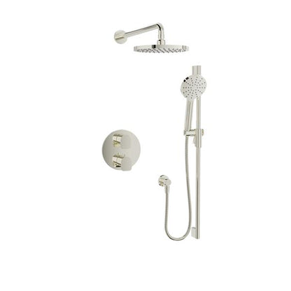 Baril - Sens B45 Complete thermostatic pressure balanced shower kit