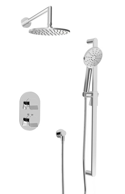 Baril - Profile B46 Complete thermostatic pressure balanced shower kit