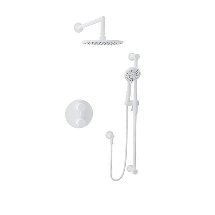 Baril - Zip B66 Complete thermostatic pressure balanced shower kit