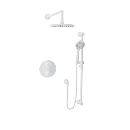 Baril - Zip B66 Complete thermostatic pressure balanced shower kit