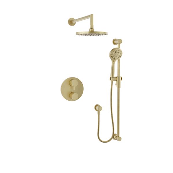 Baril - Zip B66 Complete thermostatic pressure balanced shower kit