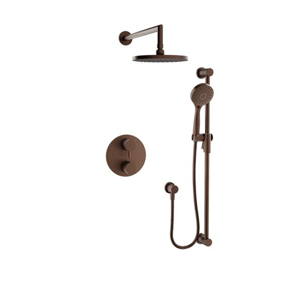 Baril - Zip B66 Complete thermostatic pressure balanced shower kit