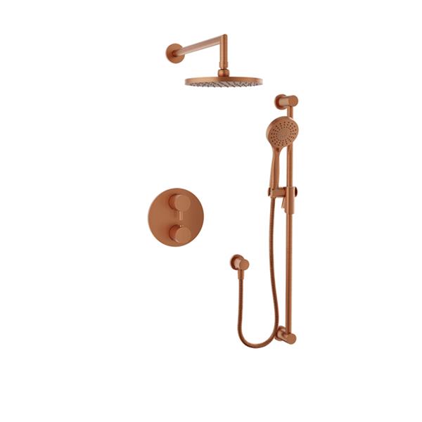Baril - Zip B66 Complete thermostatic pressure balanced shower kit