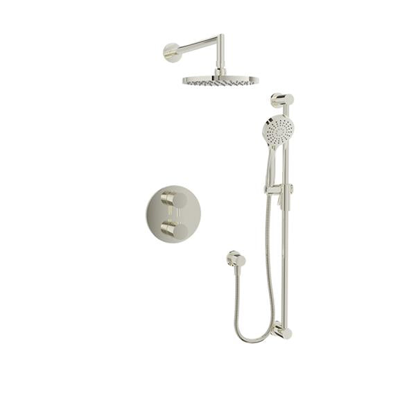 Baril - Zip B66 Complete thermostatic pressure balanced shower kit