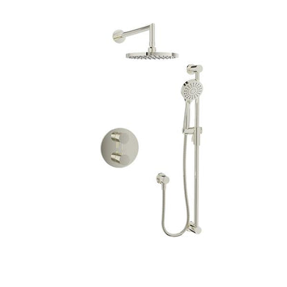 Baril - Zip B66 Complete thermostatic pressure balanced shower kit