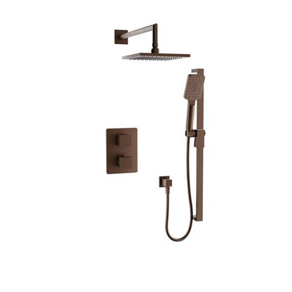 Baril - Rec B05 Complete thermostatic pressure-balanced shower kit