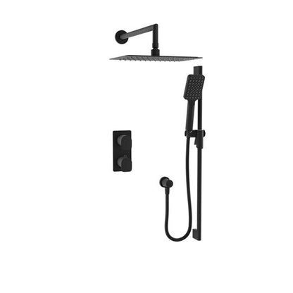 Baril - Petite B04 Complete thermostatic pressure balanced shower kit