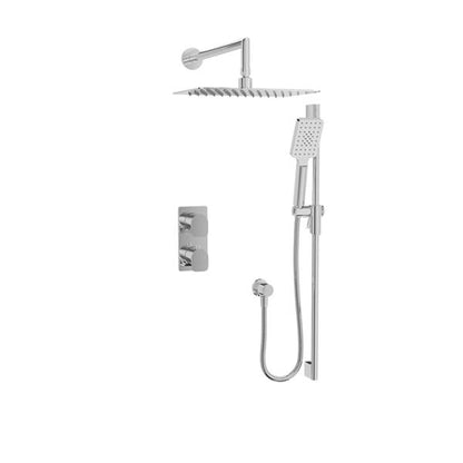 Baril - Petite B04 Complete thermostatic pressure-balanced shower kit