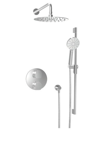 Baril - Sens B45 Trim only for thermostatic pressure balanced shower kit
