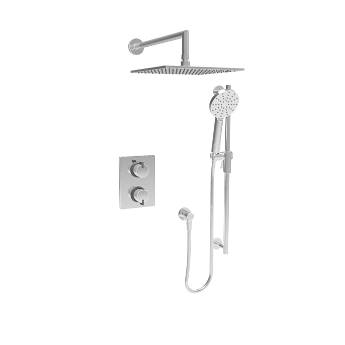 Baril - Ma B51 Trim only for thermostatic pressure balanced shower kit