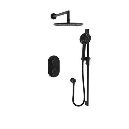 Baril - Profile B46 Complete thermostatic pressure-balanced shower kit