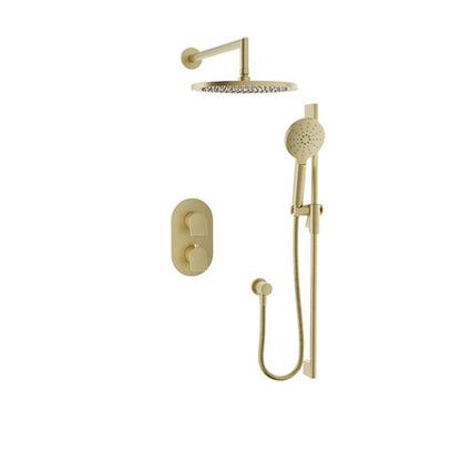 Baril - Profile B46 Complete thermostatic pressure-balanced shower kit