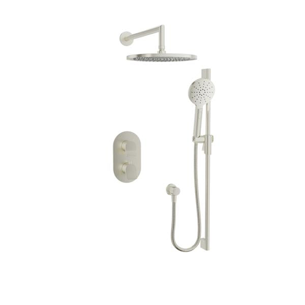 Baril - Profile B46 Complete thermostatic pressure-balanced shower kit