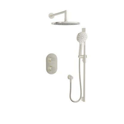 Baril - Profile B46 Complete thermostatic pressure-balanced shower kit