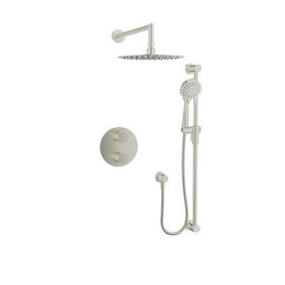 Baril - Zip B66 Complete thermostatic pressure-balanced shower kit