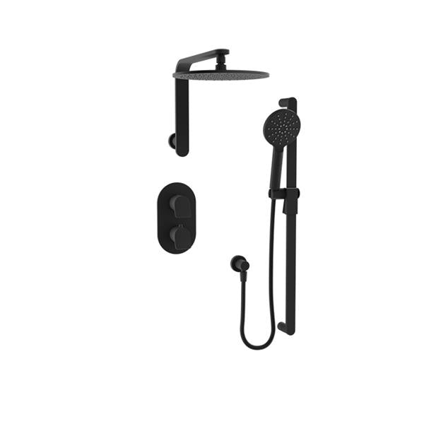 Baril - Profile B46 Complete thermostatic pressure balanced shower kit