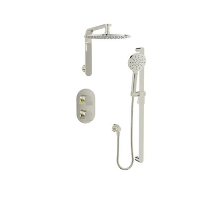 Baril - Profile B46 Complete thermostatic pressure balanced shower kit