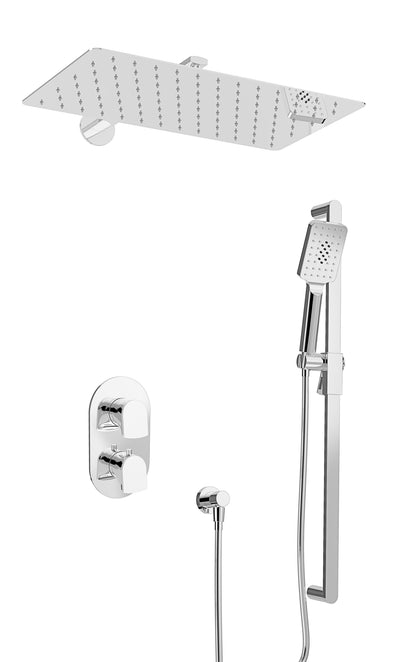 Baril - Accent B56 Trim only for thermostatic pressure balanced shower kit
