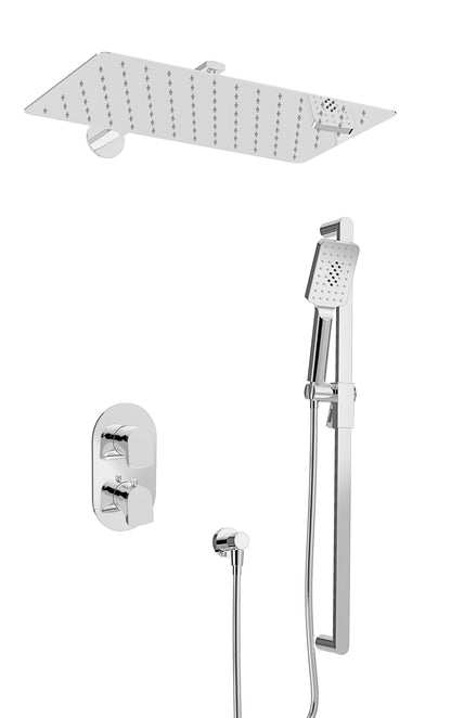 Baril - Accent B56 Trim only for thermostatic pressure balanced shower kit