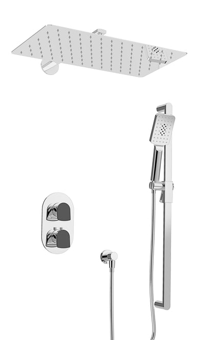 Baril - Accent B56 Trim only for thermostatic pressure balanced shower kit