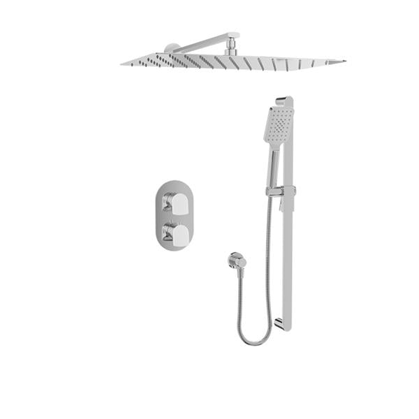 Baril - Accent B56 Complete thermostatic pressure-balanced shower kit