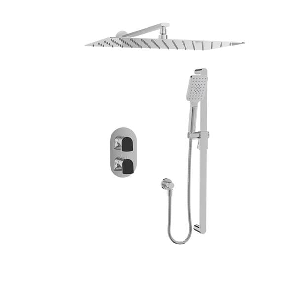 Baril - Accent B56 Complete thermostatic pressure-balanced shower kit