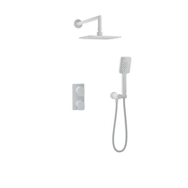 Baril - Petite B04 Complete thermostatic pressure balanced shower kit