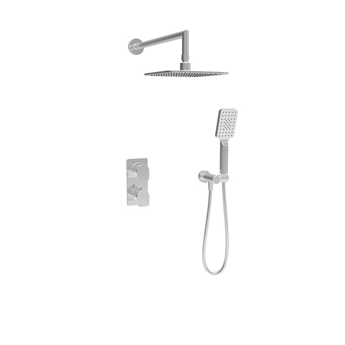 Baril - Petite B04 Complete thermostatic pressure balanced shower kit