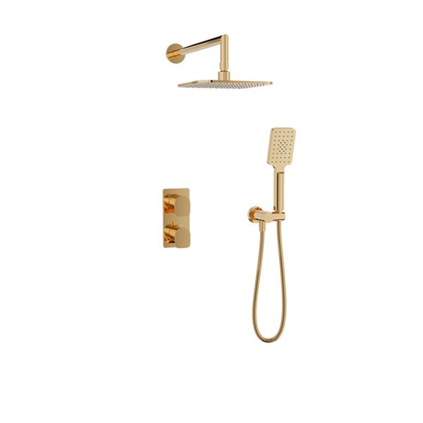 Baril - Petite B04 Complete thermostatic pressure balanced shower kit