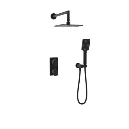 Baril - Petite B04 Complete thermostatic pressure balanced shower kit