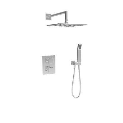 Baril - Rec B05 Complete thermostatic pressure balanced shower kit