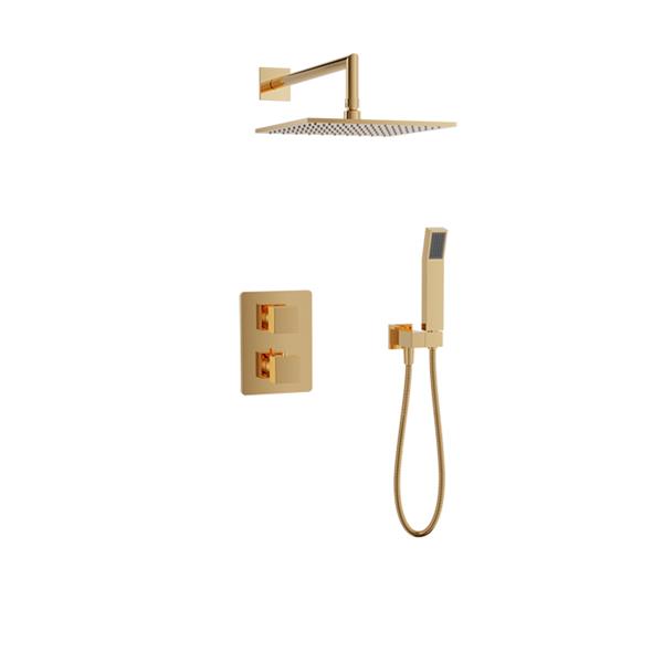 Baril - Rec B05 Complete thermostatic pressure balanced shower kit