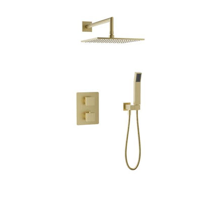 Baril - Rec B05 Complete thermostatic pressure balanced shower kit