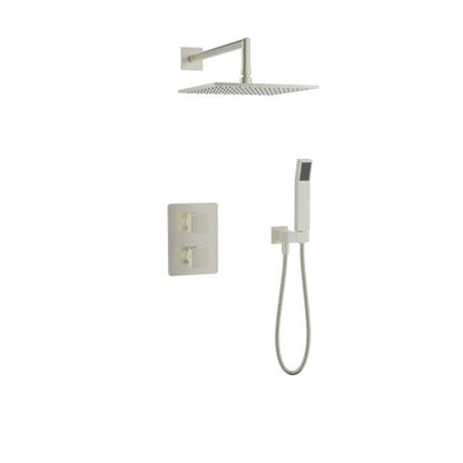 Baril - Rec B05 Complete thermostatic pressure balanced shower kit