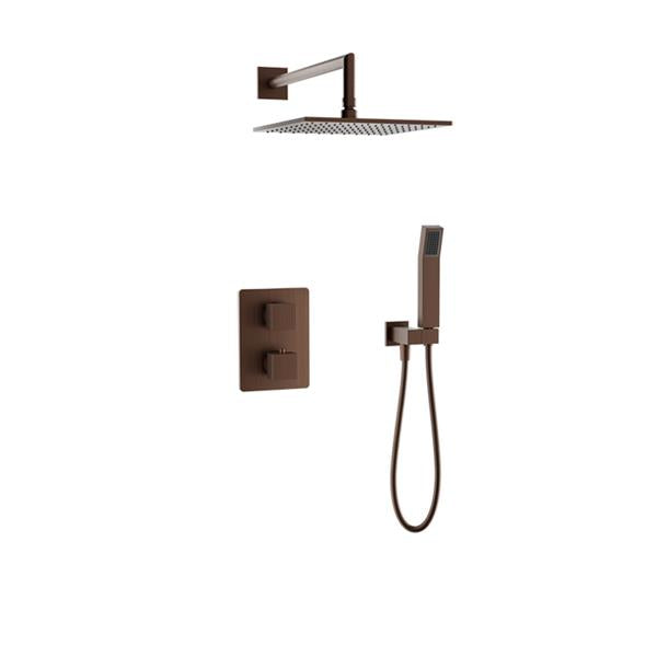 Baril - Rec B05 Complete thermostatic pressure balanced shower kit