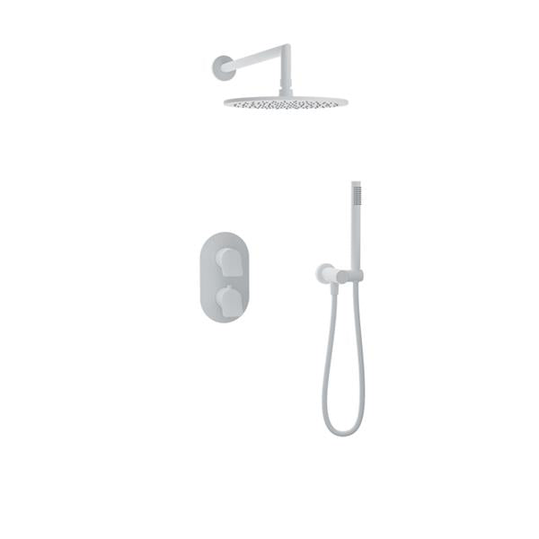 Baril - Profile B46 Complete thermostatic pressure balanced shower kit