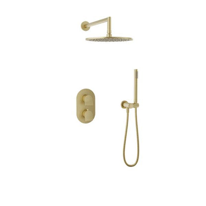 Baril - Profile B46 Complete thermostatic pressure balanced shower kit