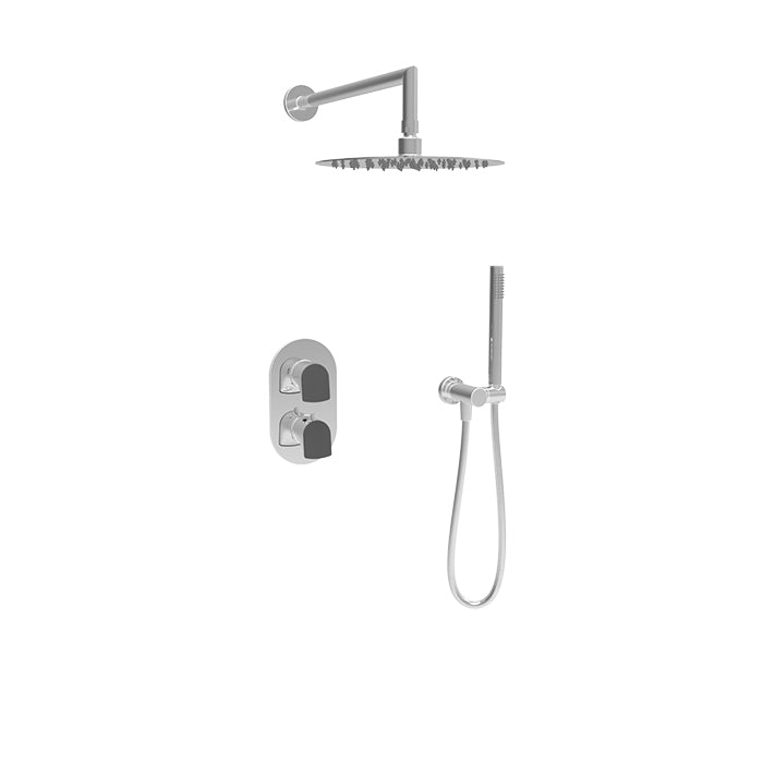 Baril - Accent B56 Trim only for thermostatic pressure balanced shower kit