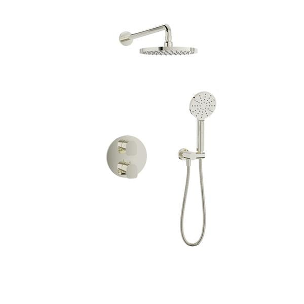 Baril - Sens B45 Complete thermostatic pressure balanced shower kit