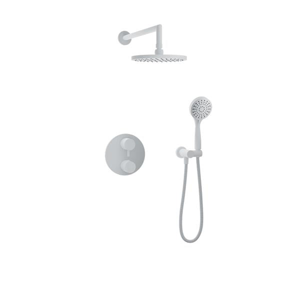 Baril - Zip B66 Complete thermostatic pressure balanced shower kit