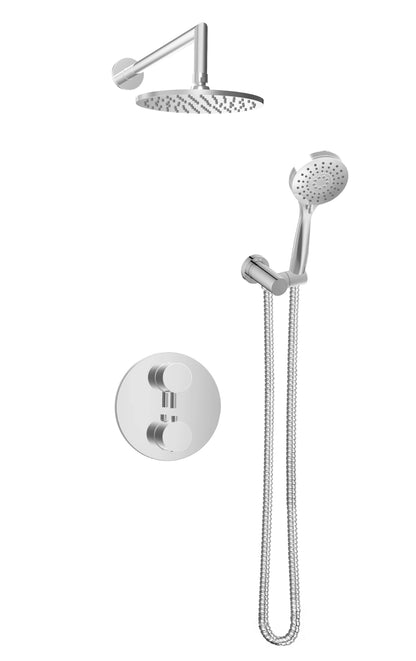 Baril - Zip B66 Complete thermostatic pressure balanced shower kit