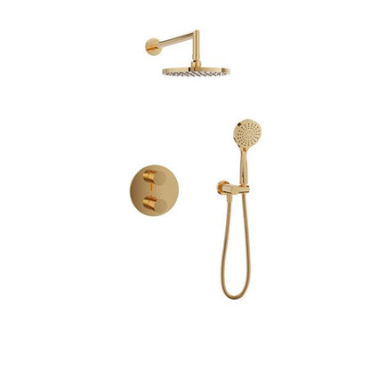 Baril - Zip B66 Complete thermostatic pressure balanced shower kit
