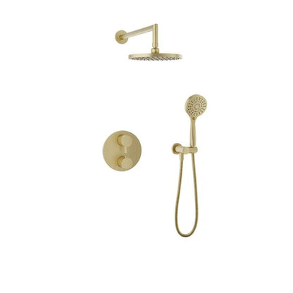 Baril - Zip B66 Complete thermostatic pressure balanced shower kit