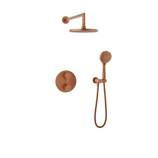 Baril - Zip B66 Complete thermostatic pressure balanced shower kit