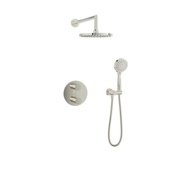 Baril - Zip B66 Complete thermostatic pressure balanced shower kit