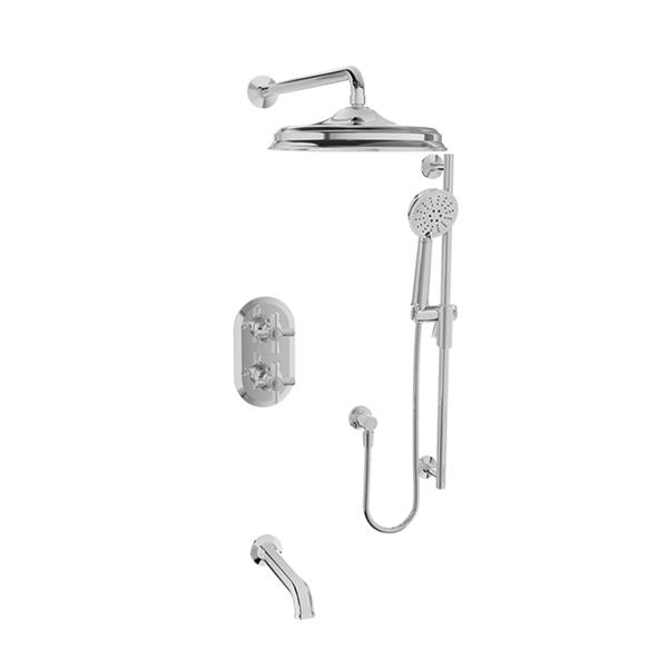 Baril - Beaumont B20 Complete thermostatic pressure balanced shower kit