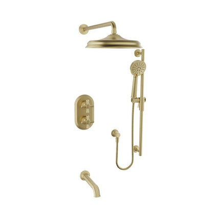 Baril - Beaumont B20 Trim only for thermostatic pressure balanced shower kit
