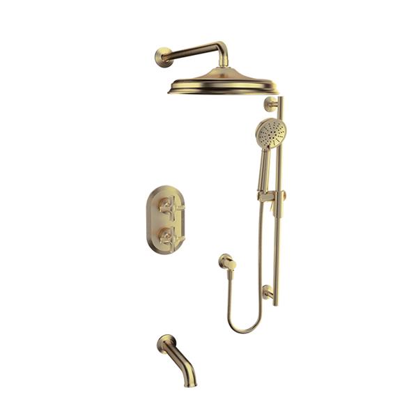 Baril - Beaumont B20 Complete thermostatic pressure balanced shower kit